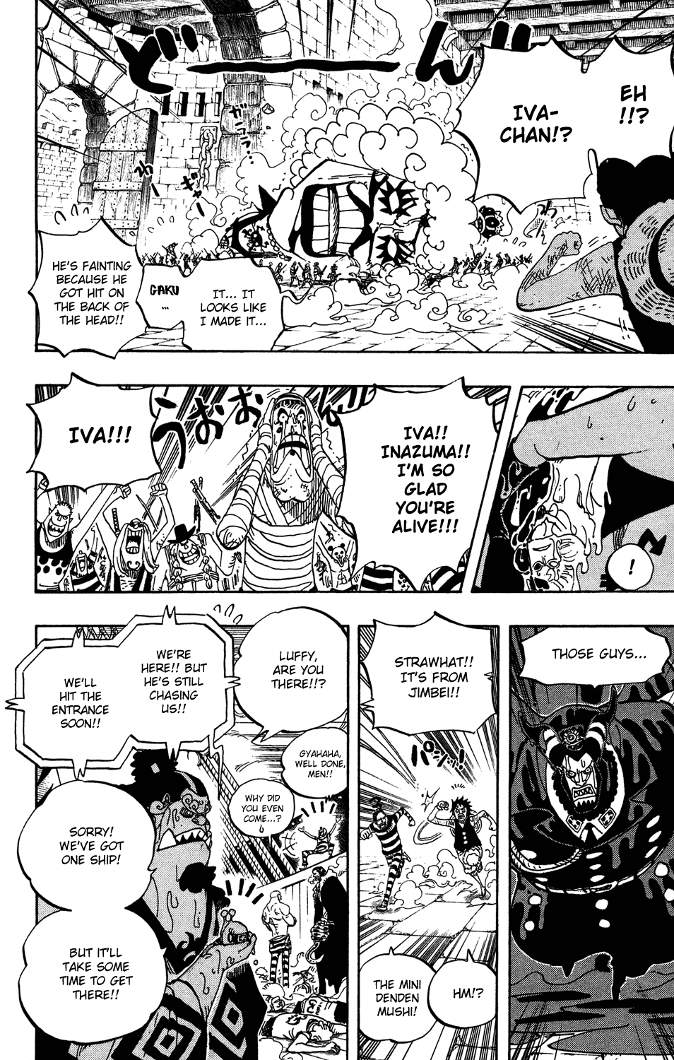 One Piece, Chapter 547 image 11